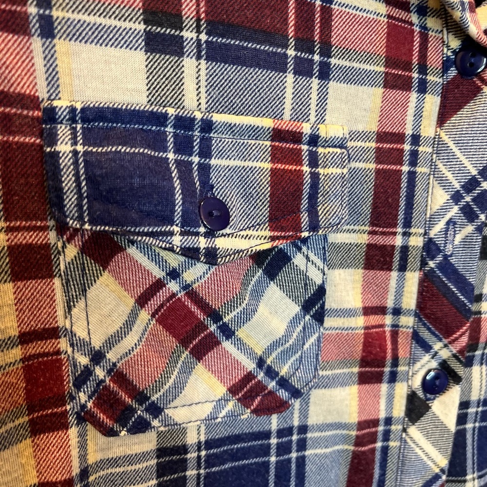 Wet Seal Flannel XS - Picture 3 of 5